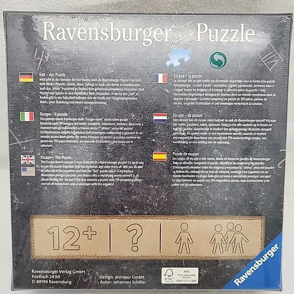 Ravensburger game escape